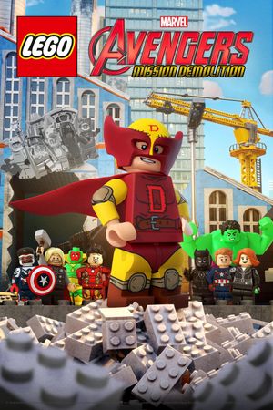 LEGO Marvel Avengers: Mission Demolition's poster