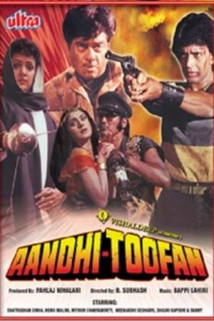 Aandhi-Toofan's poster