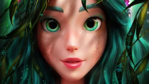 Mavka: The Forest Song's poster