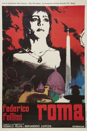 Fellini's Roma's poster