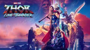 Thor: Love and Thunder's poster