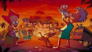 Rugrats Go Wild's poster