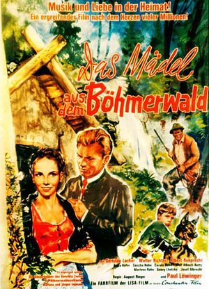 Das Mädel aus dem Böhmerwald's poster