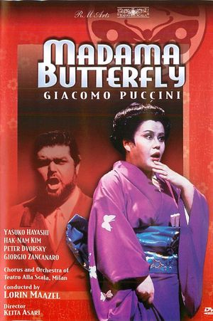 Madama Butterfly's poster image