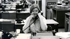 Raise Hell: The Life & Times of Molly Ivins's poster