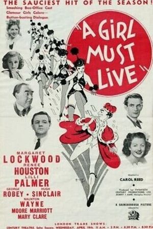 A Girl Must Live's poster