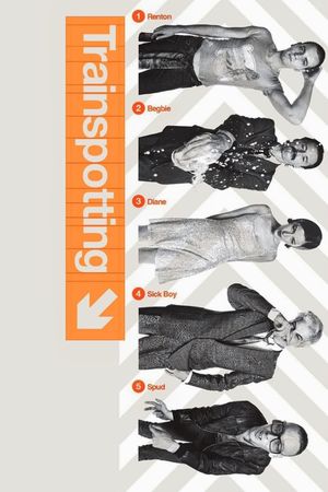 Trainspotting's poster