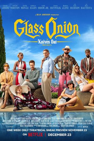 Glass Onion's poster
