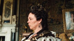 The Favourite's poster