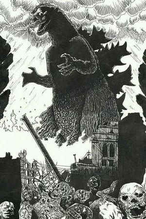 Godzilla's poster