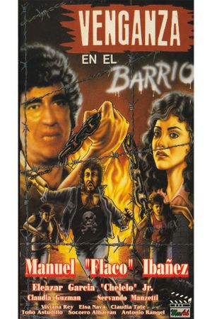 Venganza En El Barrio's poster