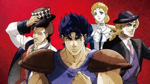 JoJo's Bizarre Adventure Re-Edited Volume 1's poster