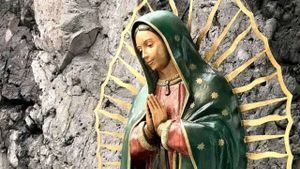 Lady of Guadalupe's poster