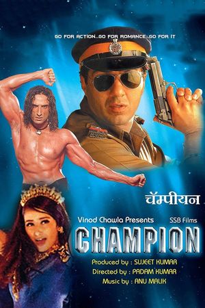 Champion's poster