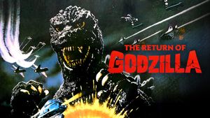 The Return of Godzilla's poster