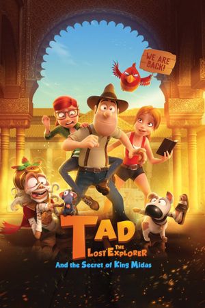 Tad, the Lost Explorer, and the Secret of King Midas's poster