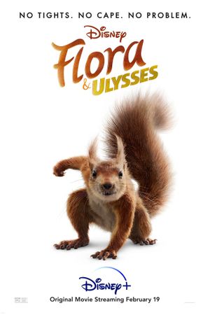 Flora & Ulysses's poster