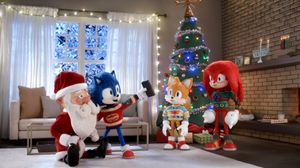 A Very Sonic Christmas's poster