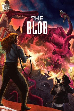 The Blob's poster