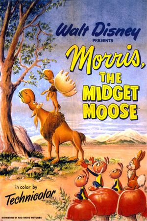 Morris the Midget Moose's poster