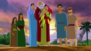 Joseph: Beloved Son, Rejected Slave, Exalted Ruler's poster