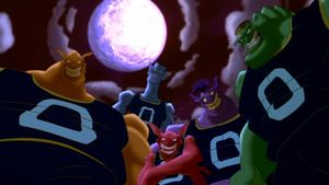 Space Jam's poster