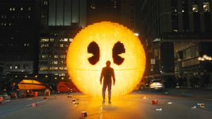 Pixels's poster