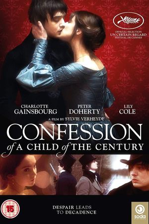 Confession of a Child of the Century's poster