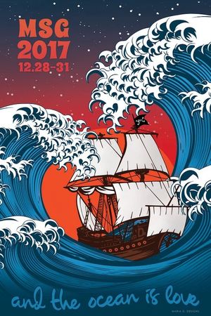 Phish 2017-12-31 Madison Square Garden, New York, NY's poster