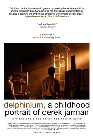 Delphinium: A Childhood Portrait of Derek Jarman's poster