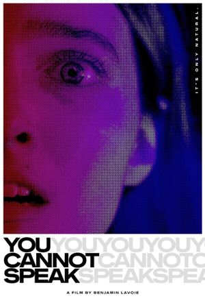 You Cannot Speak's poster