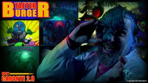 Taeter Burger's poster