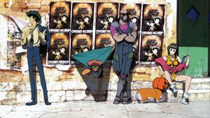 Cowboy Bebop: The Movie's poster