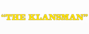 The Klansman's poster