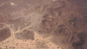 The Mystery of the Desert Kites's poster