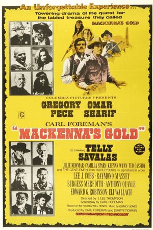 Mackenna's Gold's poster