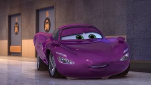 Cars 2's poster