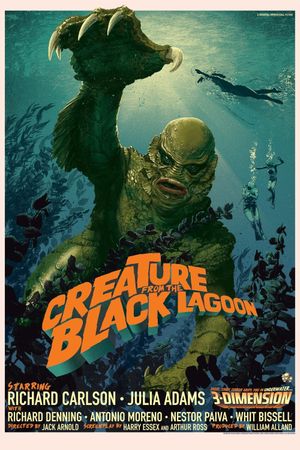 Creature from the Black Lagoon's poster