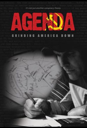 Agenda: Grinding America Down's poster