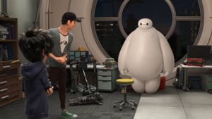 Big Hero 6's poster