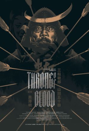 Throne of Blood's poster