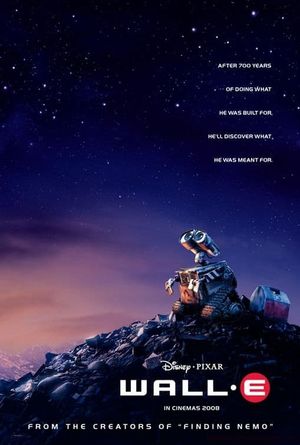 WALL·E's poster