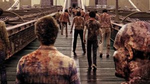 Zombie's poster
