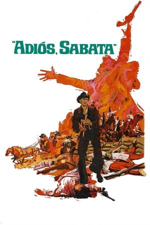 Adiós, Sabata's poster