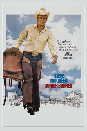 Junior Bonner's poster