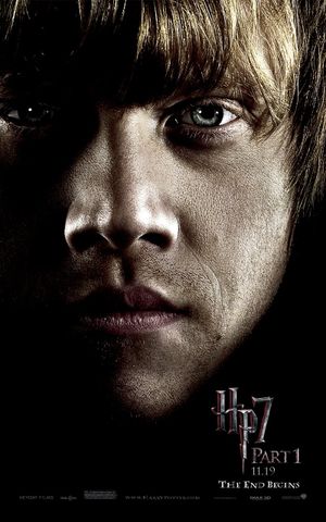 Harry Potter and the Deathly Hallows: Part 1's poster