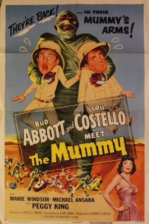 Abbott and Costello Meet the Mummy's poster