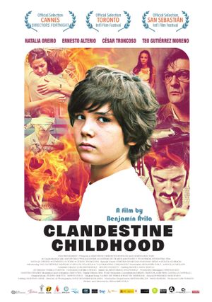 Clandestine Childhood's poster