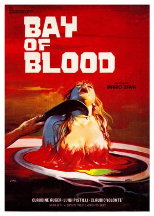 A Bay of Blood's poster