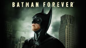 Batman Forever's poster